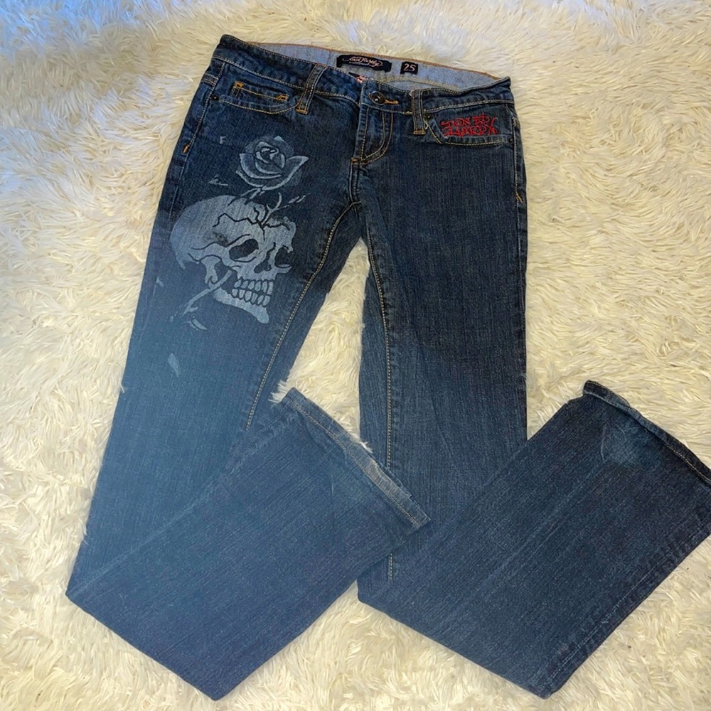 EdHardy skull jeans